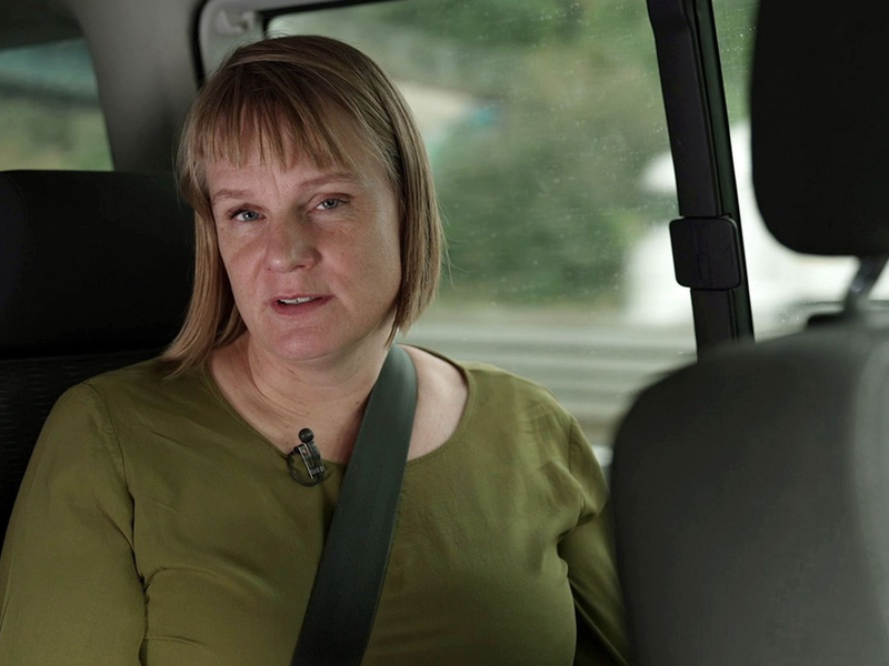 MDR-Reportage zum Thema „Gewalt durch den Partner – wie der Staat Frauen alleine lässt“ bei „exactly“ und „Exakt“ - Foto: presseportal.de