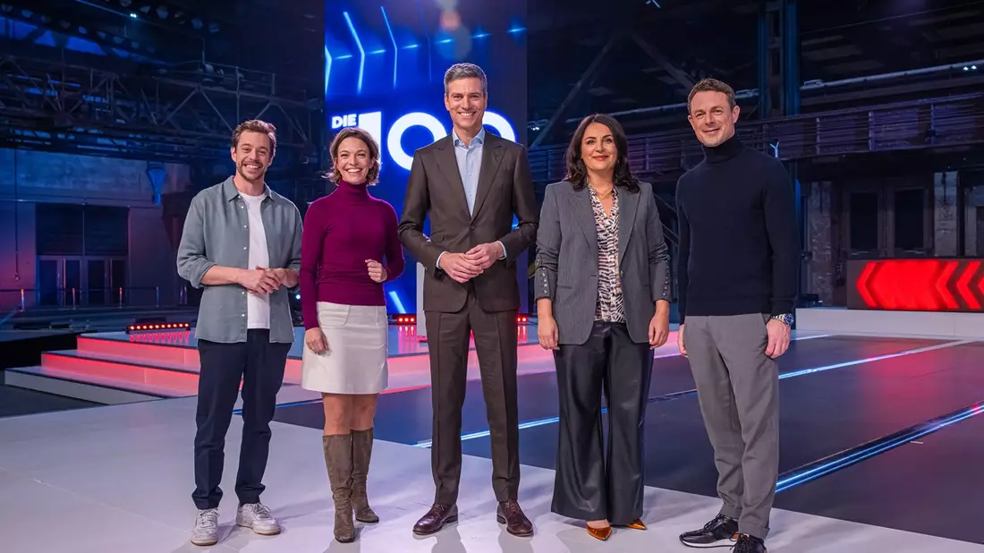 Die 100 - was Deutschland bewegt mit Ingo Zamperoni: Zuschauerinnen und Zuschauer können live mit abstimmen - Bild: presseportal.de