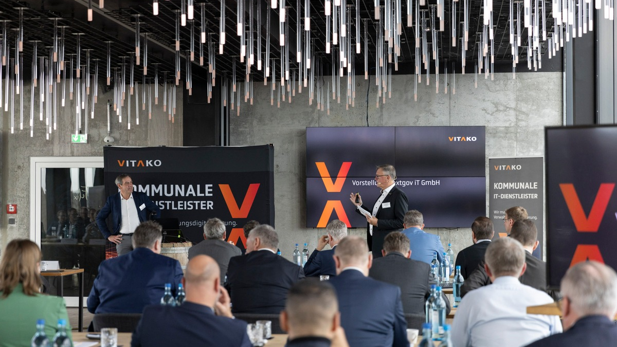 VITAKO, Bundes-Arbeitsgemeinschaft der Kommunalen IT-Dienstleister, erweitert auf Mitgliederversammlung in Leipzig Schlagkraft durch drei neue Mitglieder vote iT, nextgov iT und IT-Verbund Landsberg - Foto: presseportal.de
