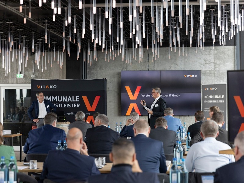 VITAKO, Bundes-Arbeitsgemeinschaft der Kommunalen IT-Dienstleister, erweitert auf Mitgliederversammlung in Leipzig Schlagkraft durch drei neue Mitglieder vote iT, nextgov iT und IT-Verbund Landsberg - Foto: presseportal.de