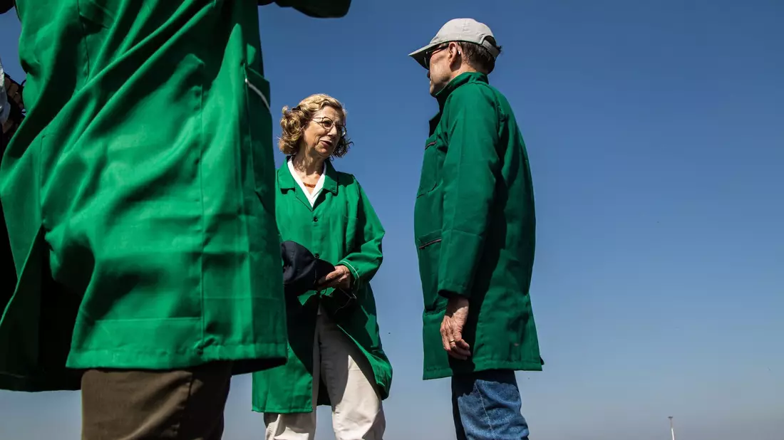 UNEP-Chefin Inger Andersen: «Die Menschheit bricht alle falschen Rekorde.» - Bild: James Wakibia/SOPA Images via ZUMA Press Wire/dpa