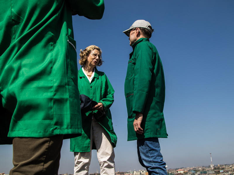 Inger Andersen in Nairobi (Archivbild). - Foto: James Wakibia/SOPA Images via ZUMA Press Wire/dpa