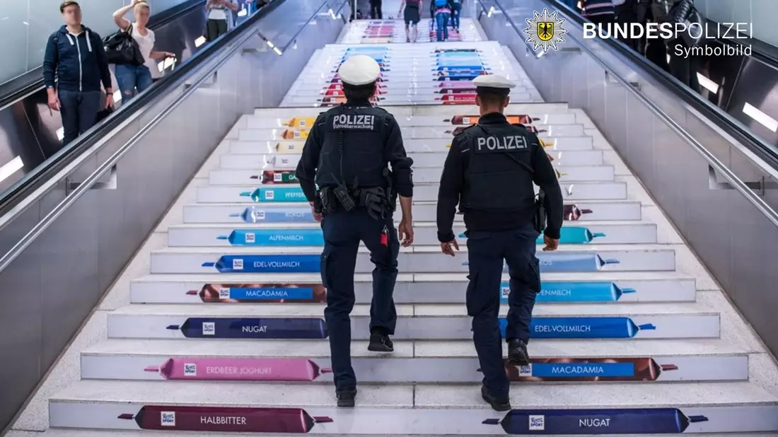 Bundespolizeidirektion München: Gewalttaten im Hauptbahnhof München - Bild: presseportal.de