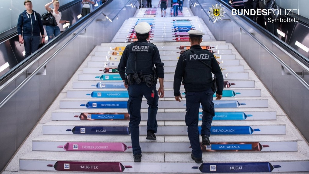 Bundespolizeidirektion München: Gewalttaten im Hauptbahnhof München - Foto: presseportal.de