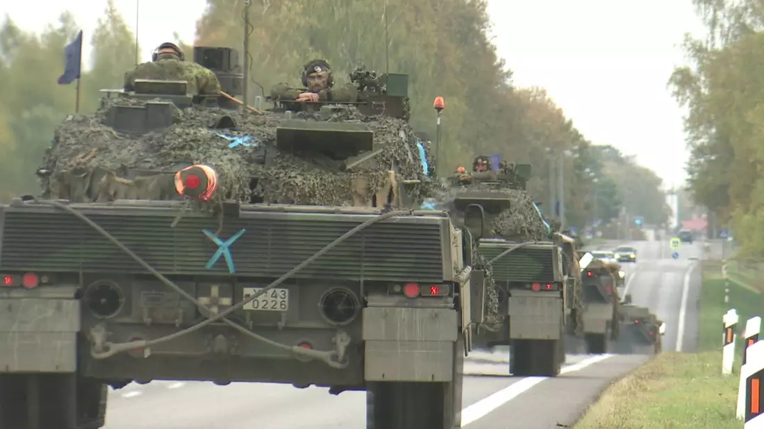 MDR-Reportage: Thüringer Soldaten sichern Ostflanke der Nato - Bild: presseportal.de