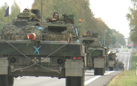 MDR-Reportage: Thüringer Soldaten sichern Ostflanke der Nato - Foto: presseportal.de