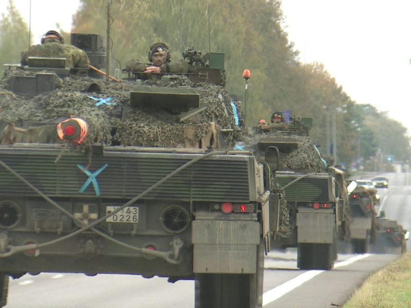 MDR-Reportage: Thüringer Soldaten sichern Ostflanke der Nato - Foto: presseportal.de