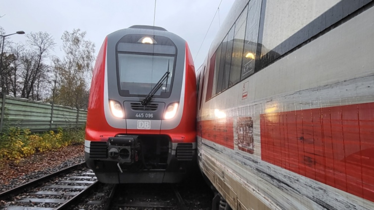Bundespolizeidirektion München: Bahnbetriebsunfall am Bahnhof Reichertshausen - Foto: presseportal.de