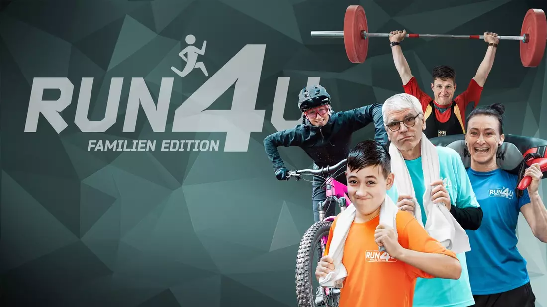 Training für den guten Zweck: MDR-Sport-Doku „RUN4U – die Familienedition!“ - Bild: presseportal.de