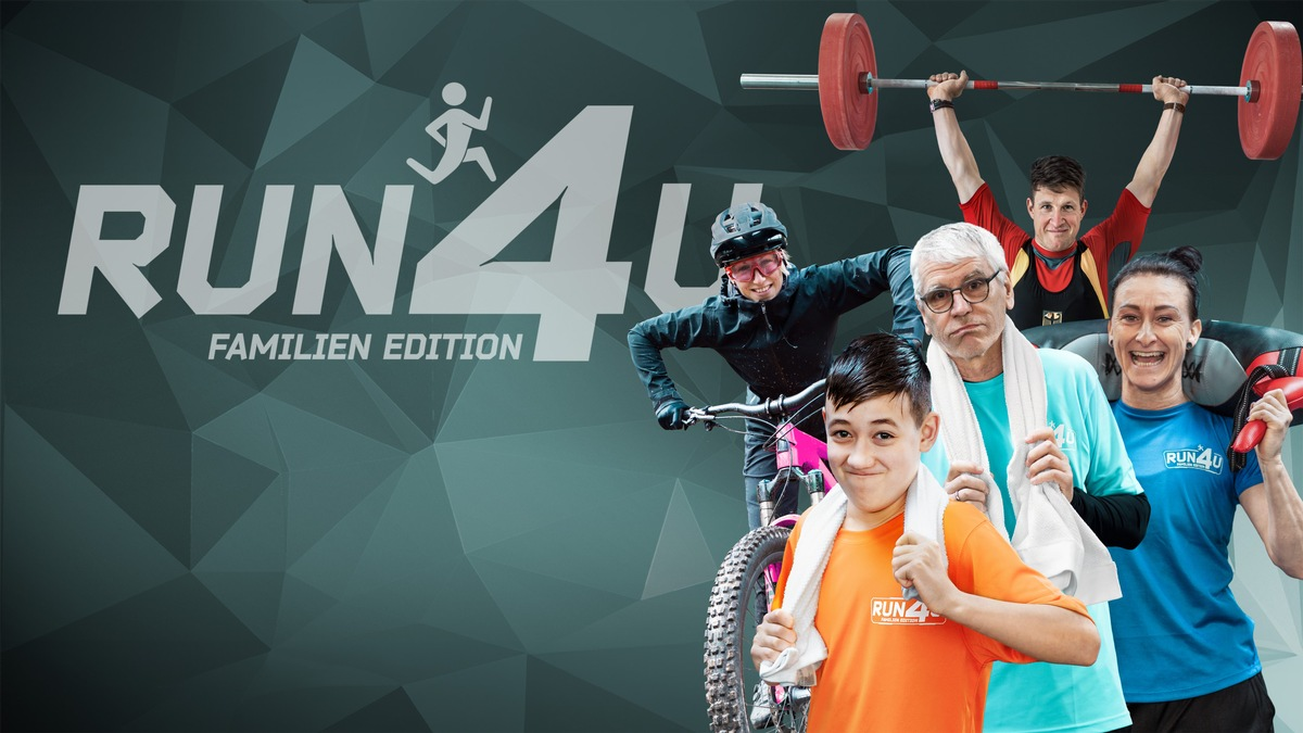 Training für den guten Zweck: MDR-Sport-Doku „RUN4U – die Familienedition!“ - Foto: presseportal.de