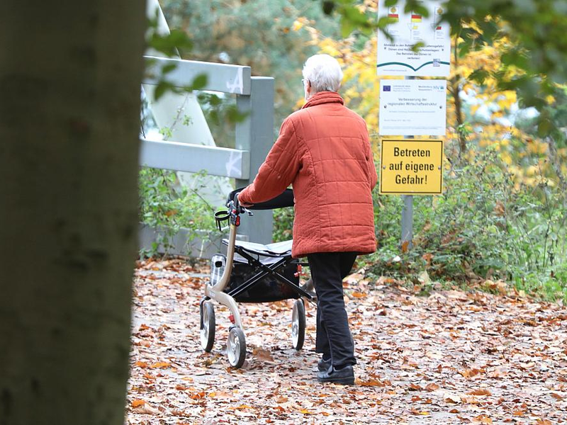 Seniorin (Archiv) - Foto: über dts Nachrichtenagentur