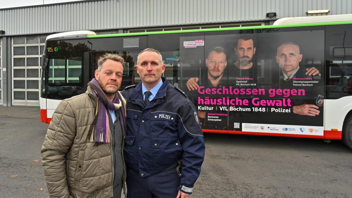 POL-BO: Aktionswoche: Geschlossen gegen häusliche Gewalt - Foto: presseportal.de