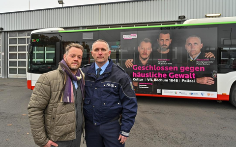 POL-BO: Aktionswoche: Geschlossen gegen häusliche Gewalt - Foto: presseportal.de