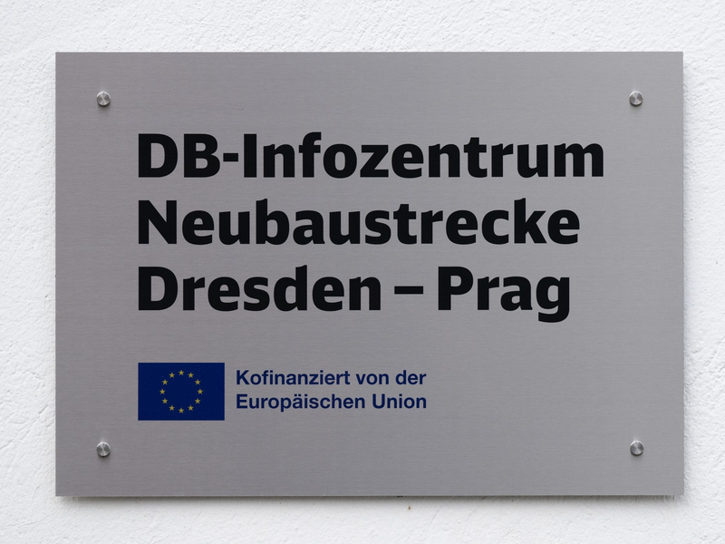 2024 sollen das Eisenbahnbundesamt sowie der Bundestag über den Neubau der Strecke als Trasse oder Volltunnel-Variante entscheiden. - Foto: Sebastian Kahnert/dpa