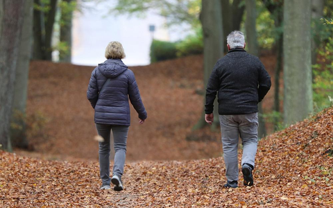 Älteres Paar (Archiv) - Foto: über dts Nachrichtenagentur