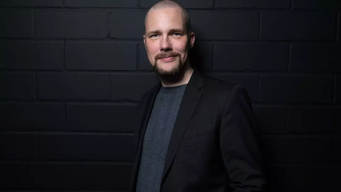 ZDFheute live: KI-Unternehmer Jonas Andrulis im Exklusiv-Interview - Bild: presseportal.de
