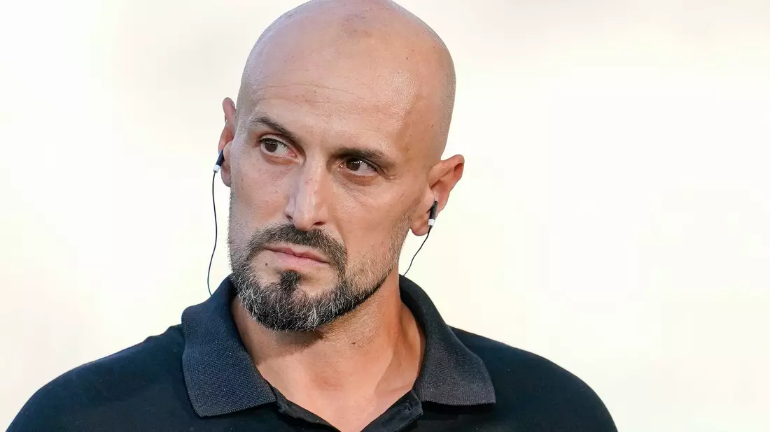 Antonio Di Salvo und die deutsche U21-Nationalmannschaft stehen vor einer schweren Partie gegen Polen. - Bild: Uwe Anspach/dpa