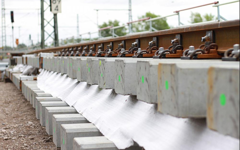 Gleise an einer Baustelle der Deutschen Bahn (Archiv) - Foto: über dts Nachrichtenagentur
