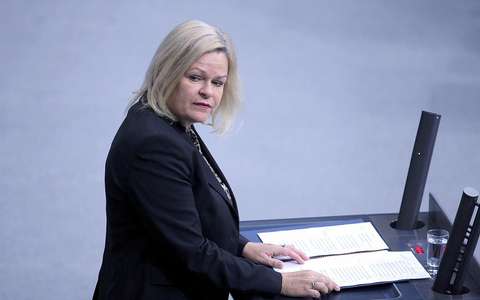 Nancy Faeser am 16.11.2023 - Foto: über dts Nachrichtenagentur