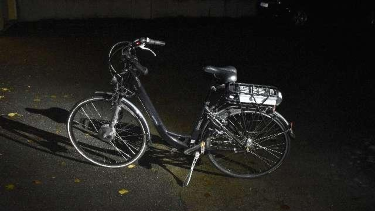 POL-HI: Fundfahrrad in Elze - Wer kann Angaben zur Herkunft des Fahrrades machen? - Foto: presseportal.de