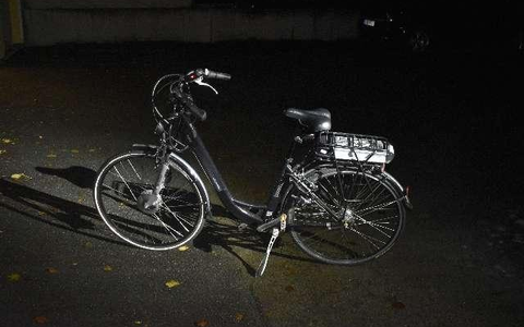 POL-HI: Fundfahrrad in Elze - Wer kann Angaben zur Herkunft des Fahrrades machen? - Foto: presseportal.de