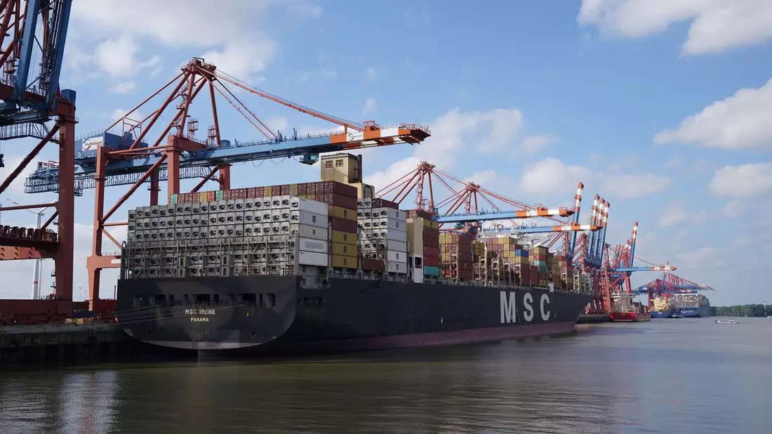 Die Stadt Hamburg und MSC hatten vereinbart, dass die HHLA künftig als Gemeinschaftsunternehmen geführt werden soll. - Bild: Marcus Brandt/dpa