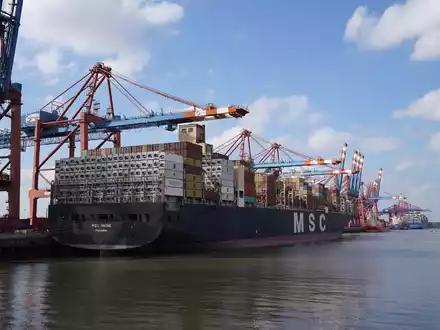 Die Stadt Hamburg und MSC hatten vereinbart, dass die HHLA künftig als Gemeinschaftsunternehmen geführt werden soll. - Foto: Marcus Brandt/dpa