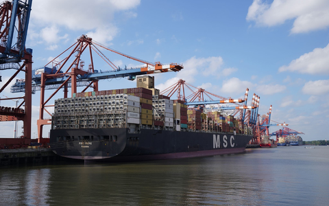 Die Stadt Hamburg und MSC hatten vereinbart, dass die HHLA künftig als Gemeinschaftsunternehmen geführt werden soll. - Foto: Marcus Brandt/dpa