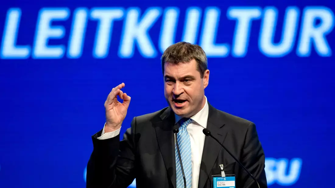 Die CSU unter Parteichef Markus Söder fordert ein Umdenken für die Integrationspolitik in Deutschland. - Bild: picture alliance / dpa
