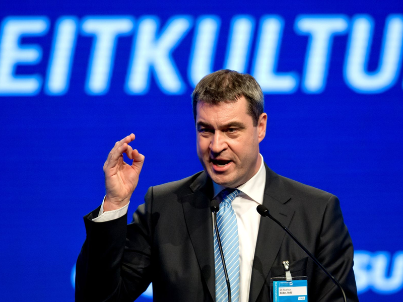 Die CSU unter Parteichef Markus Söder fordert ein Umdenken für die Integrationspolitik in Deutschland. - Foto: picture alliance / dpa