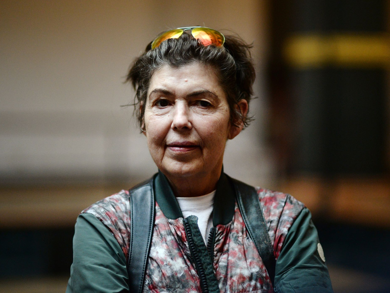 Die Künstlerin Isa Genzken feiert am 27. November ihren 75. Geburtstag - Foto: Jens Kalaene/dpa-Zentralbild/dpa/Archiv