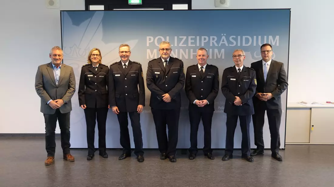 POL-MA: Mannheim: Revierleiterwechsel beim Polizeirevier Mannheim-Käfertal - Bild: presseportal.de