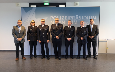 POL-MA: Mannheim: Revierleiterwechsel beim Polizeirevier Mannheim-Käfertal - Foto: presseportal.de