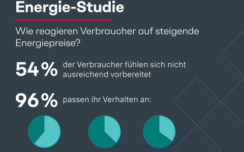 Energie-Studie: Deutsche nicht auf steigende Strom- und Gaspreise vorbereitet - Verbraucher schrauben Energieverbrauch runter - Foto: presseportal.de