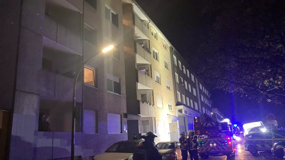 FW-DO: Kellerbrand in Dortmunder Nordstadt - Bild: presseportal.de