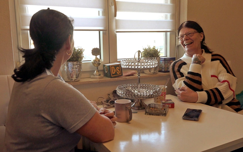 Hartz und herzlich - Tag für Tag Benz-Baracken: Familienzuwachs bei Katrin und Elvis - Foto: presseportal.de