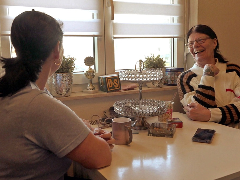 Hartz und herzlich - Tag für Tag Benz-Baracken: Familienzuwachs bei Katrin und Elvis - Foto: presseportal.de