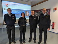 POL-MS: Polizeipräsidentin Alexandra Dorndorf begrüßt Polizeinachwuchs in Münster - 252 neue Kommissaranwärter/innen und 6 neue Regierungsinspektoranwärterinnen - Foto: presseportal.de