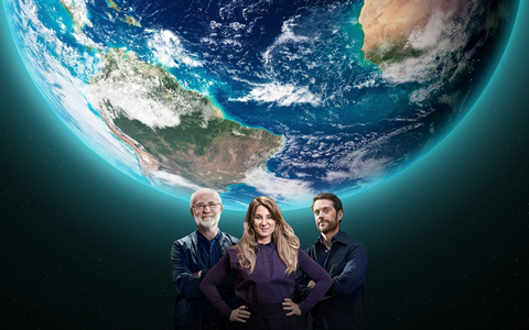 Der große 'Terra X'-Jahresrückblick im ZDF mit Harald Lesch, Jasmina Neudecker und Mirko Drotschmann - Foto: presseportal.de