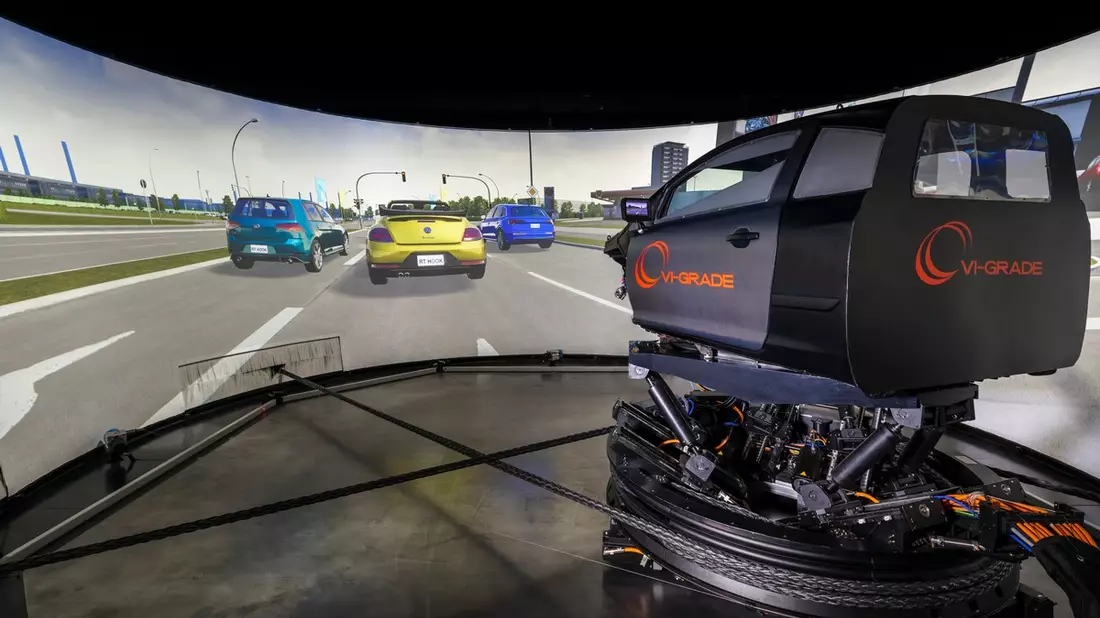 Zero Prototype Lab: EDAG Group eröffnet Simulator-Zentrum / Fahrzeuge werden virtuell gefahren und getestet, bevor sie gebaut werden - Bild: presseportal.de