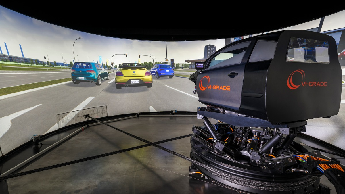 Zero Prototype Lab: EDAG Group eröffnet Simulator-Zentrum / Fahrzeuge werden virtuell gefahren und getestet, bevor sie gebaut werden - Foto: presseportal.de