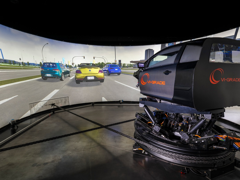 Zero Prototype Lab: EDAG Group eröffnet Simulator-Zentrum / Fahrzeuge werden virtuell gefahren und getestet, bevor sie gebaut werden - Foto: presseportal.de