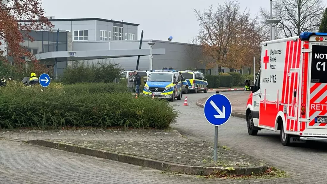 POL-WES: Kamp-Lintfort - Übung der Polizei - Bild: presseportal.de