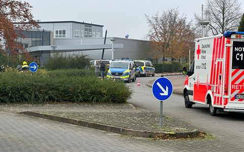 POL-WES: Kamp-Lintfort - Übung der Polizei - Foto: presseportal.de