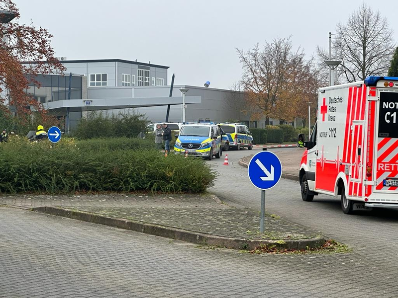 POL-WES: Kamp-Lintfort - Übung der Polizei - Foto: presseportal.de