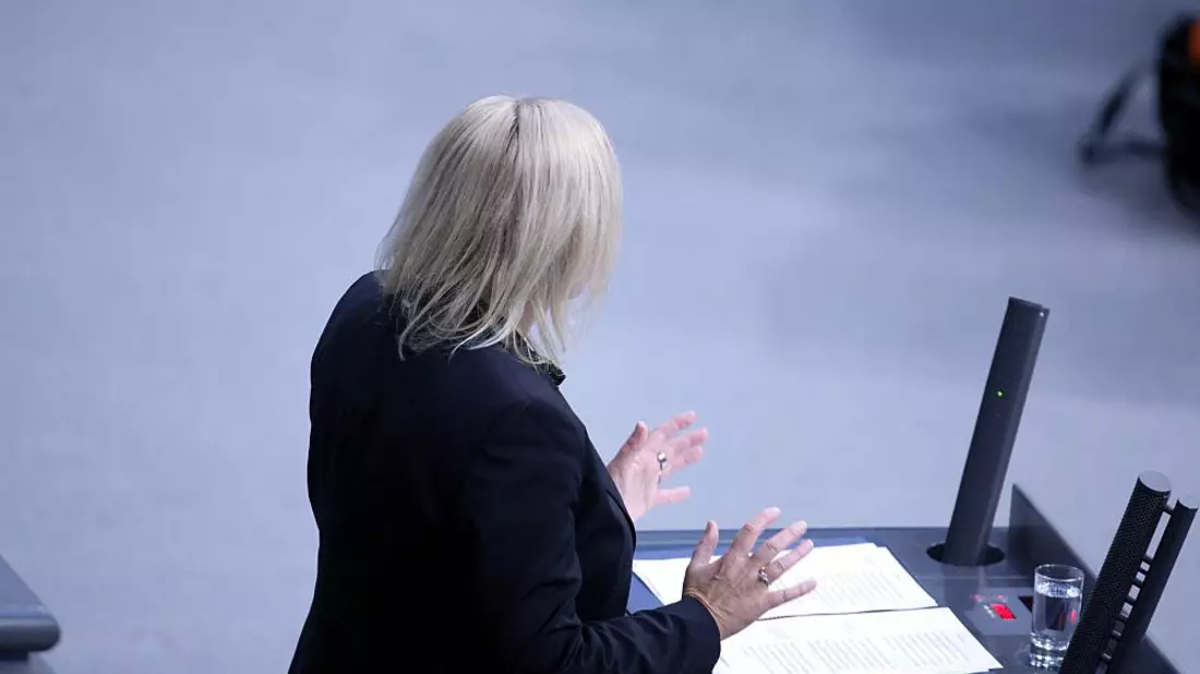 Nancy Faeser (Archiv) - Bild: über dts Nachrichtenagentur