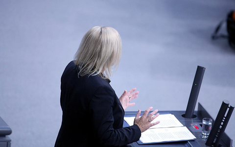 Nancy Faeser (Archiv) - Foto: über dts Nachrichtenagentur