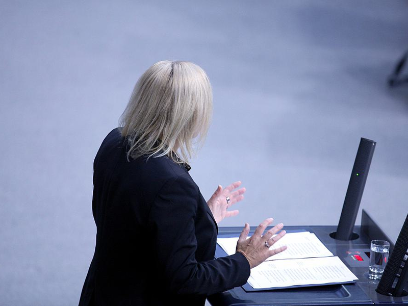 Nancy Faeser (Archiv) - Foto: über dts Nachrichtenagentur