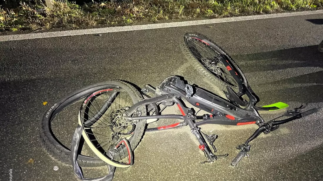 POL-PPWP: Fahrradfahrerin schwer verletzt - Bild: presseportal.de