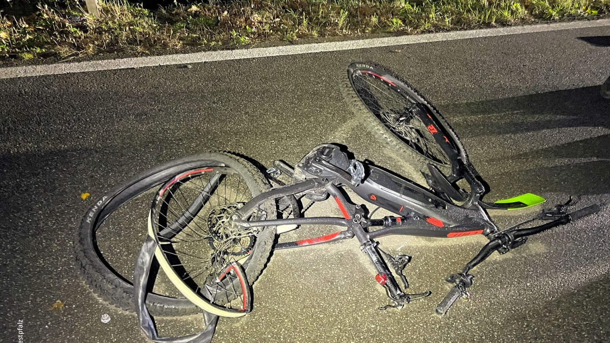 POL-PPWP: Fahrradfahrerin schwer verletzt - Foto: presseportal.de